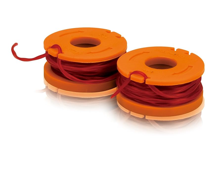Amazon.com : WORX WA0004 (2) Replacement Trimmer Line for